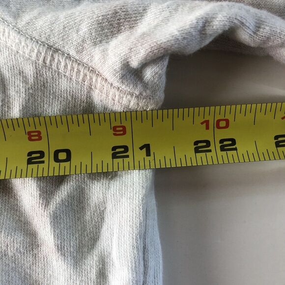 Q&A Tie Dye Exposed Seam Sweatshirt Size Small - Picture 8 of 10